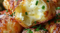 Leftover Mashed Potato Cheese Puffs Recipe 3