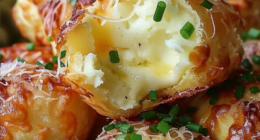 Leftover Mashed Potato Cheese Puffs Recipe 18