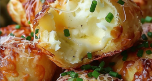 Leftover Mashed Potato Cheese Puffs Recipe 97