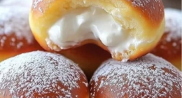 Bomboloni: Irresistible Italian Cream-Filled Donuts 12