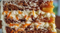 Hawaiian Carrot Pineapple Cake: A Tropical Twist on a Classic Favorite 3