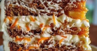 Hawaiian Carrot Pineapple Cake: A Tropical Twist on a Classic Favorite 1