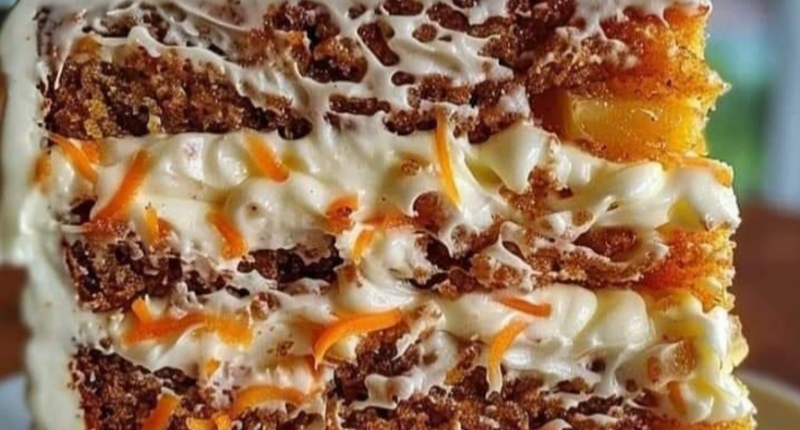 Hawaiian Carrot Pineapple Cake: A Tropical Twist on a Classic Favorite 1