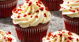 Velvety Red Velvet Cupcakes 3