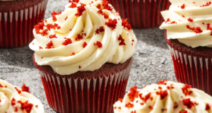 Velvety Red Velvet Cupcakes 28