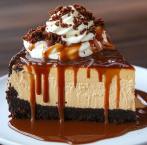 Caramel Chocolate Coffee Cheesecake Recipe 5