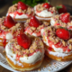 Irresistible Strawberry Cheesecake Stuffed Donuts Recipe 14