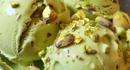 Homemade Pistachio Gelato: A Nutty, Creamy Delight 12