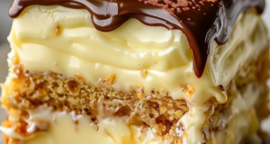 No-Bake Chocolate Eclair Cake: A Simple and Decadent Dessert 12