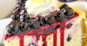 Lemon Blueberry Layer Cheesecake: A Tangy and Fruity Showstopper 13