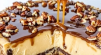 Turtle Cheesecake: A Decadent Combination of Caramel, Chocolate, and Pecans 3