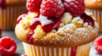 Buttermilk Raspberry Muffins Recipe 3