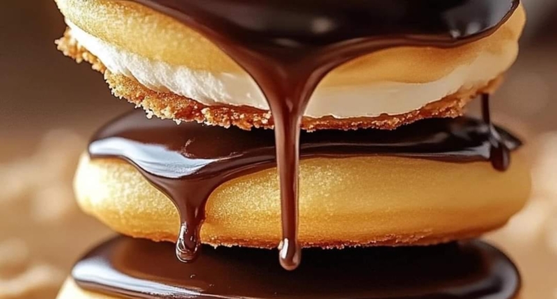 Boston Cream Pie Cookies: A Delightful Twist on a Classic Dessert 1