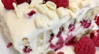 Decadent Raspberry-Infused White Chocolate Poke Cake: A Luxurious Dessert Delight 3