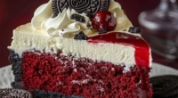 Oreo Red Velvet Cheesecake: A Decadent Fusion of Flavors 3