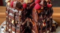 Epic Chocolate Overload Explosion Cake: A Chocolate Lover's Dream 3