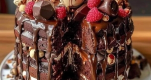 Epic Chocolate Overload Explosion Cake: A Chocolate Lover's Dream 18