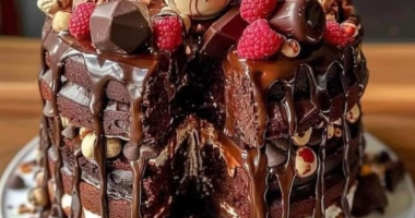 Epic Chocolate Overload Explosion Cake: A Chocolate Lover's Dream 1