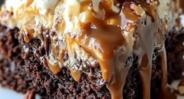 German Chocolate Caramel Poke Cake: A Sweet Symphony of Flavors 29