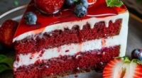 Strawberry Velvet Cake: A Luscious Treat for Berry Lovers 3