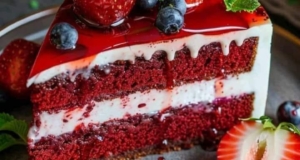 Strawberry Velvet Cake: A Luscious Treat for Berry Lovers 18