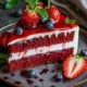 Strawberry Velvet Cake: A Luscious Treat for Berry Lovers 8