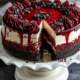 Red Velvet Cookie Dough Cheesecake: A Decadent Layered Delight 10