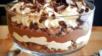 Bailey's Chocolate Trifle: A Decadent Delight 3