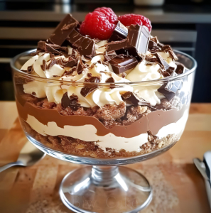 Bailey's Chocolate Trifle: A Decadent Delight 5