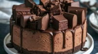 Chocolate Brownie Cheesecake: A Decadent Fusion Dessert 3