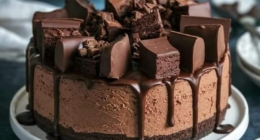 Chocolate Brownie Cheesecake: A Decadent Fusion Dessert 19