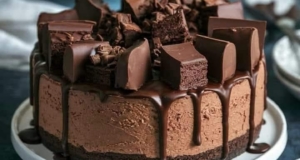 Chocolate Brownie Cheesecake: A Decadent Fusion Dessert 15