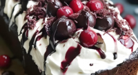 Black Forest Loaf Cake: A Cherry-Chocolate Delight 3