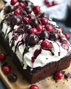 Black Forest Loaf Cake: A Cherry-Chocolate Delight 5