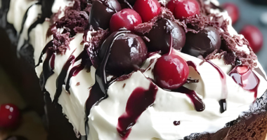 Black Forest Loaf Cake: A Cherry-Chocolate Delight 5