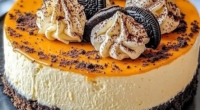 Pumpkin OREO Cheesecake: A Fall Dessert Dream 3