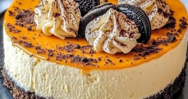 Pumpkin OREO Cheesecake: A Fall Dessert Dream 23