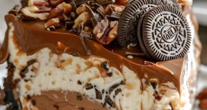 No-Bake German Chocolate Cheesecake: A Decadent Delight 18