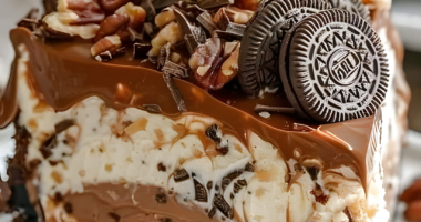 No-Bake German Chocolate Cheesecake: A Decadent Delight 1