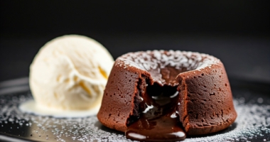 Classic Chocolate Lava Cake Recipe 12