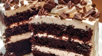 Chocolate Forest Cake: A Decadent Classic with a Cherry Twist 3