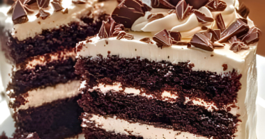 Chocolate Forest Cake: A Decadent Classic with a Cherry Twist 9