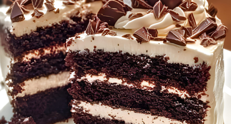 Chocolate Forest Cake: A Decadent Classic with a Cherry Twist 1