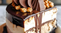 A Reese's Peanut Butter Chocolate Cake Cheesecake Extravaganza 3