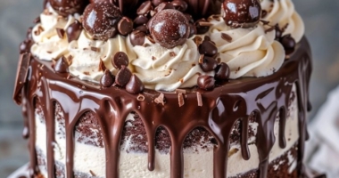 Ultimate Chocoholic's Dream Cake Recipe 5