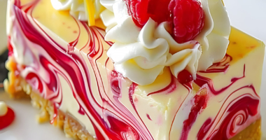 Elegant Raspberry Swirl Cheesecake Bars: A Fruity Delight for Every Occasion 15