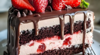 Chocolate Covered Strawberry Cake: A Perfect Fusion of Flavors 3