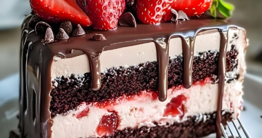 Chocolate Covered Strawberry Cake: A Perfect Fusion of Flavors 3