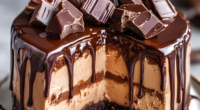 Decadent Chocolate Peanut Butter Cheesecake 3