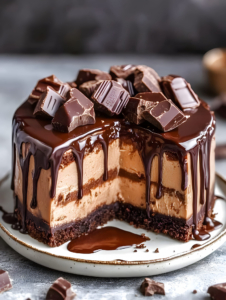 Decadent Chocolate Peanut Butter Cheesecake 5